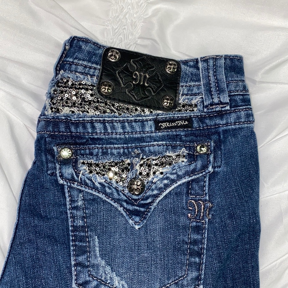 Miss Me Shorts